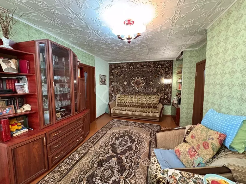 3-к кв. Волгоградская область, Волгоград Рабочий поселок Горьковский ... - Фото 2