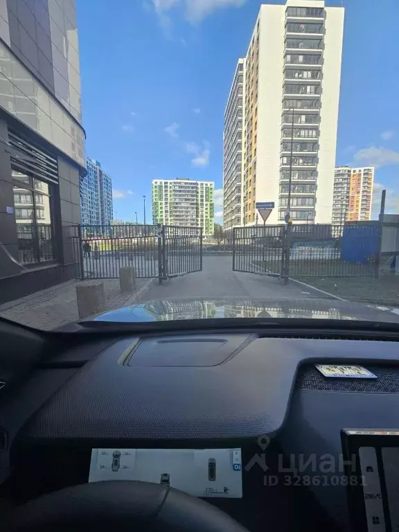 1-к кв. Ленинградская область, Мурино Всеволожский район, ул. ... - Фото 2