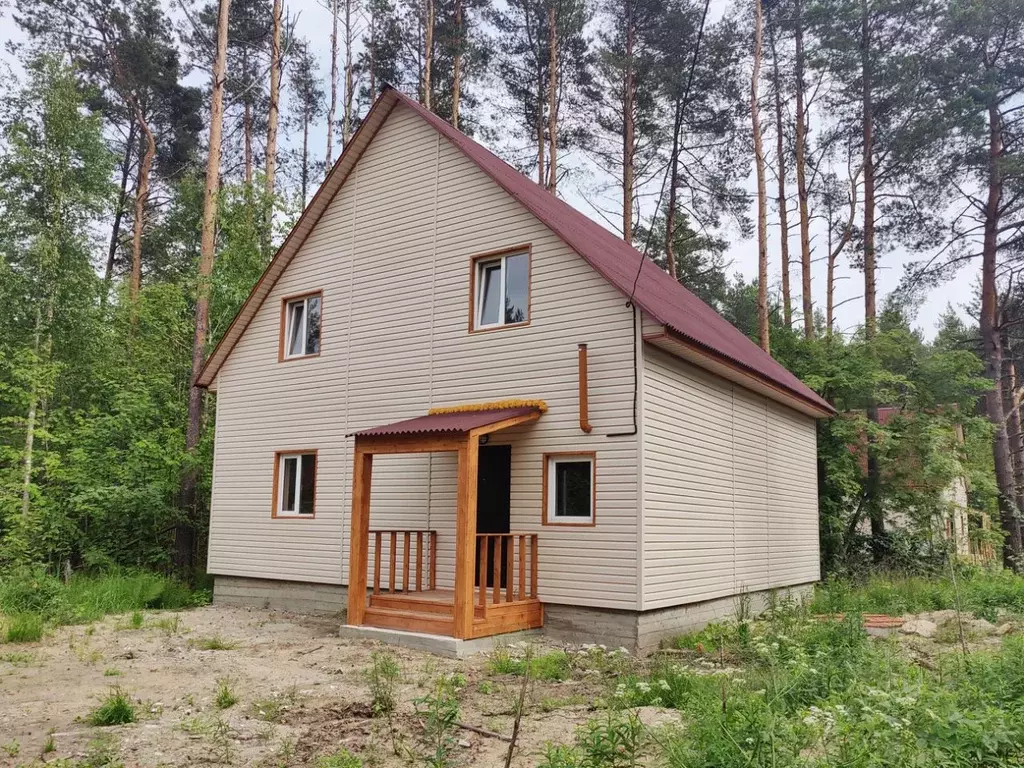 Дом в Ленинградская область, Шлиссельбург Кировский район, проезд ... - Фото 0
