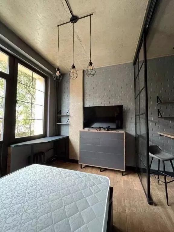 Студия Москва 2-я Рыбинская ул., 13 (30.0 м) - Фото 1