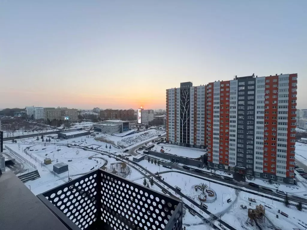 1-к кв. Кемеровская область, Кемерово Октябрьский просп., 32Ак1 (28.7 ... - Фото 1