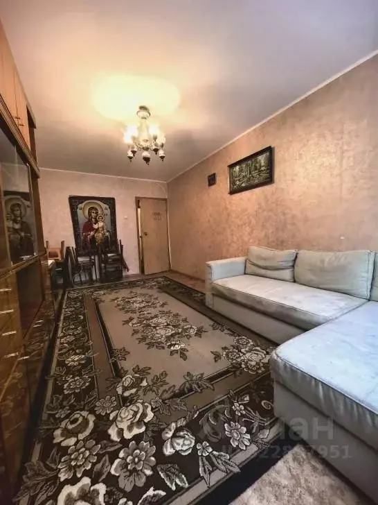 2-к кв. Ленинградская область, Всеволожск Ленинградская ул., 15к1 ... - Фото 2