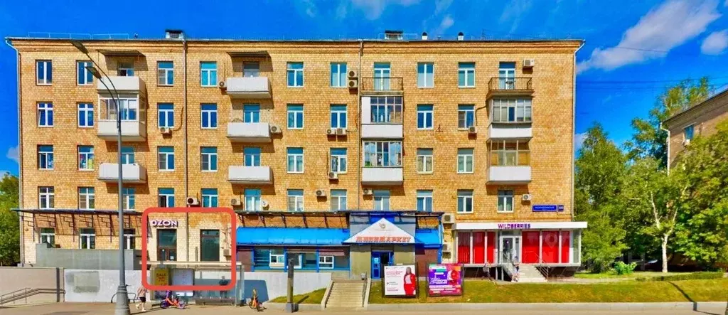 Торговая площадь в Москва Волоколамское ш., 110 (67 м) - Фото 1