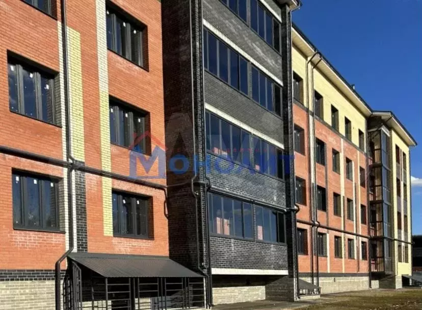 1-к. квартира, 34,4 м, 4/4 эт. - Фото 0