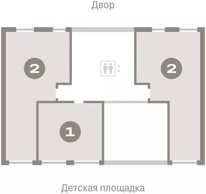 2-комнатная квартира: екатеринбург, улица гастелло, 19а (63.36 м) - Фото 1