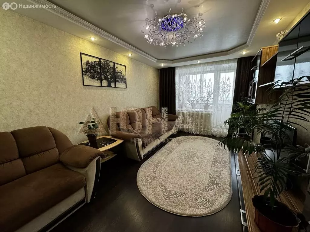3-комнатная квартира: Кострома, Южная улица, 2Б (64 м) - Фото 1