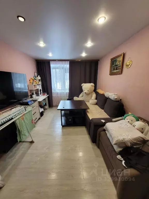 2-к кв. Мурманская область, Мурманск ул. Вице-адмирала Николаева, 4 ... - Фото 1