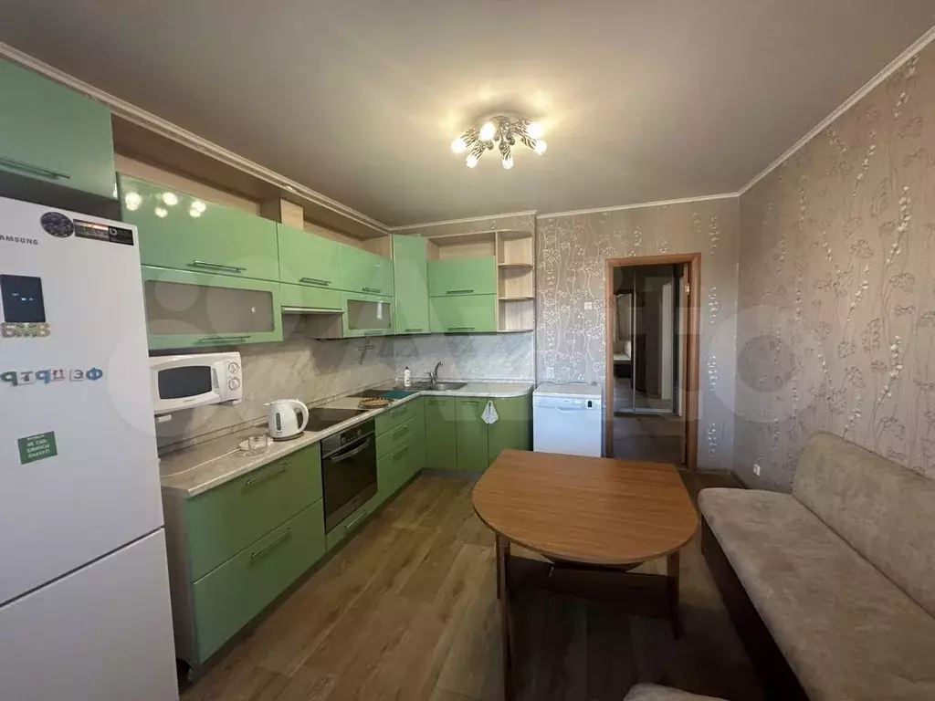 1-к. квартира, 48 м, 5/15 эт. - Фото 0
