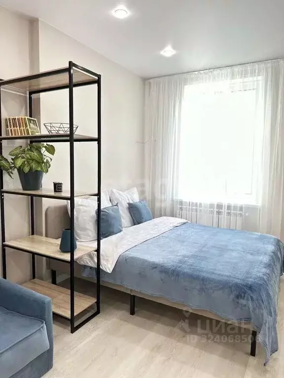 Студия Самарская область, Самара Солнечная ул., 42 (36.0 м) - Фото 1