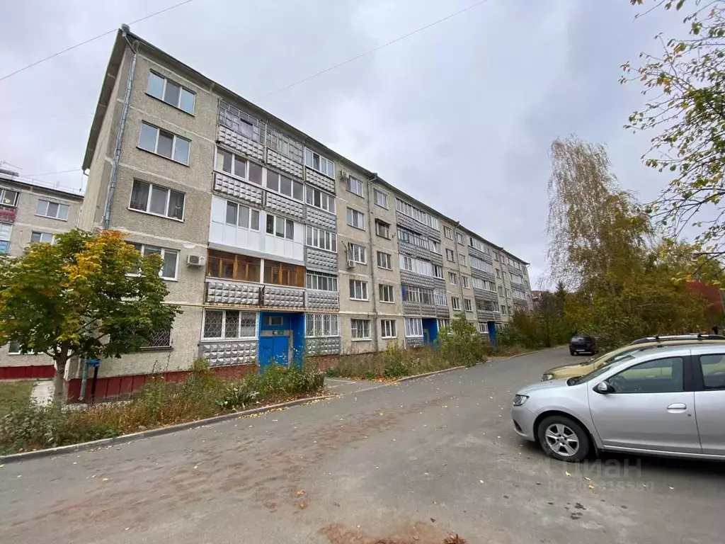 2-к кв. Татарстан, Зеленодольск ул. Сайдашева, 7 (53.1 м) - Фото 0