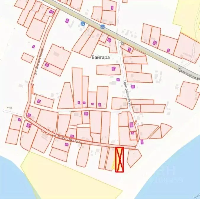 Участок в Тюменская область, Тобольский муниципальный округ, ... - Фото 1