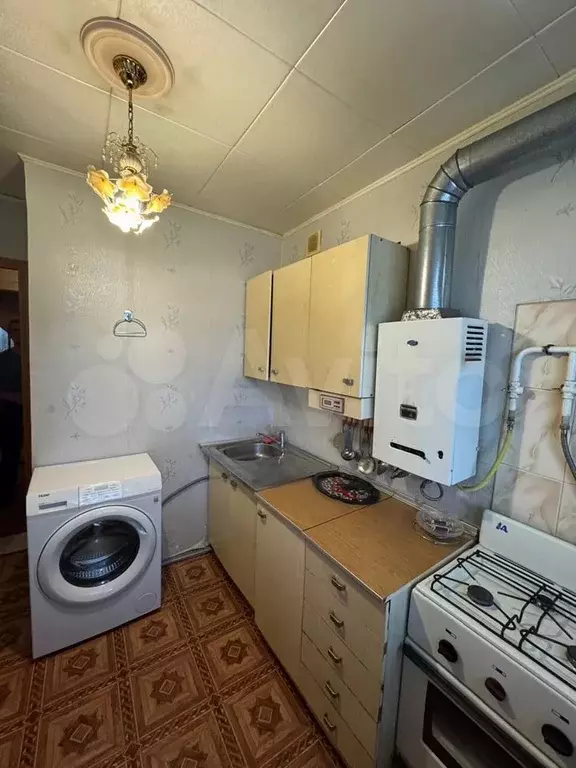 1-к. квартира, 35 м, 3/5 эт. - Фото 1