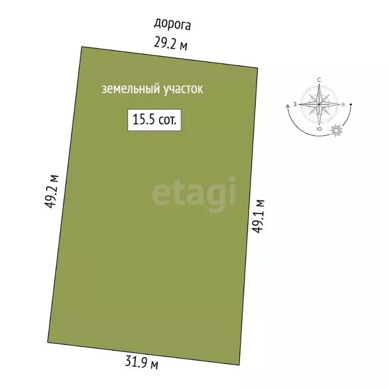 Участок в Белгородская область, Белгородский район, Дубовское с/пос, ... - Фото 1