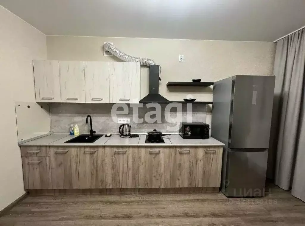 1-к кв. Красноярский край, Красноярск Северный мкр, пер. ... - Фото 1