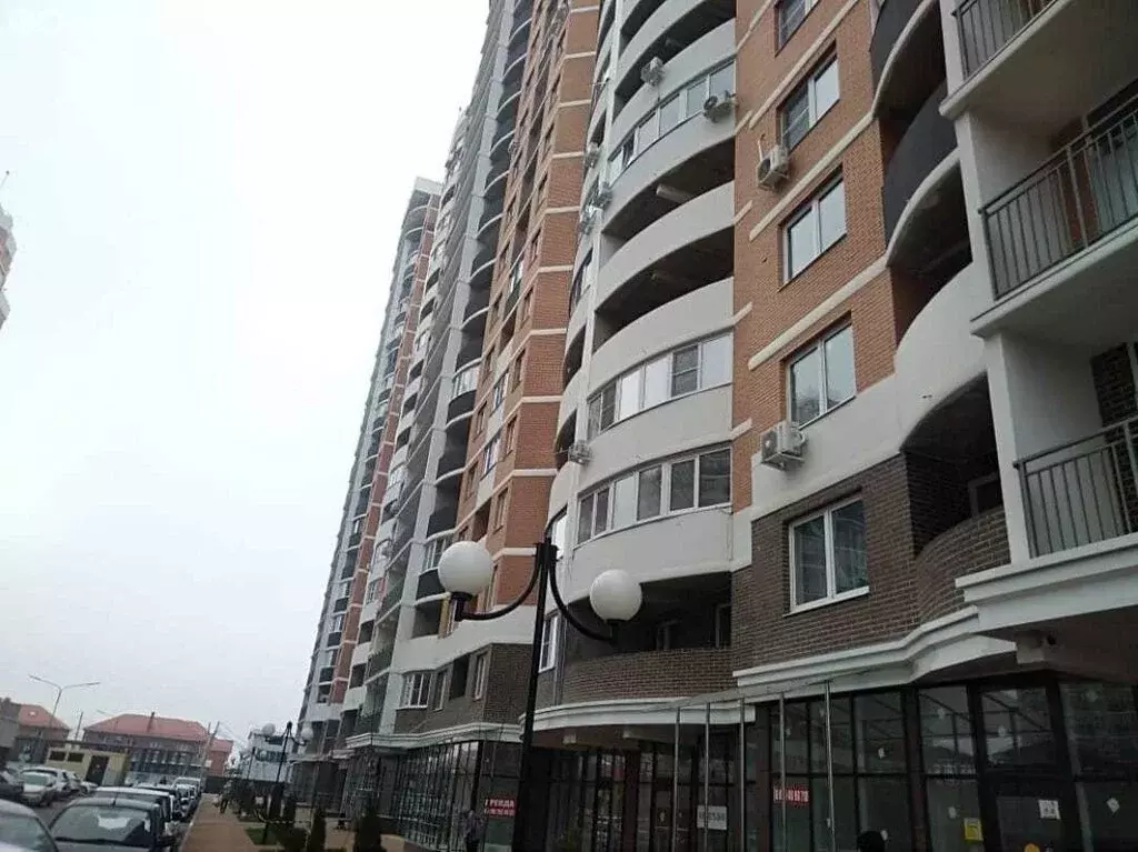 1-комнатная квартира: Краснодар, улица Адмирала Серебрякова, 3 (43 м) - Фото 1