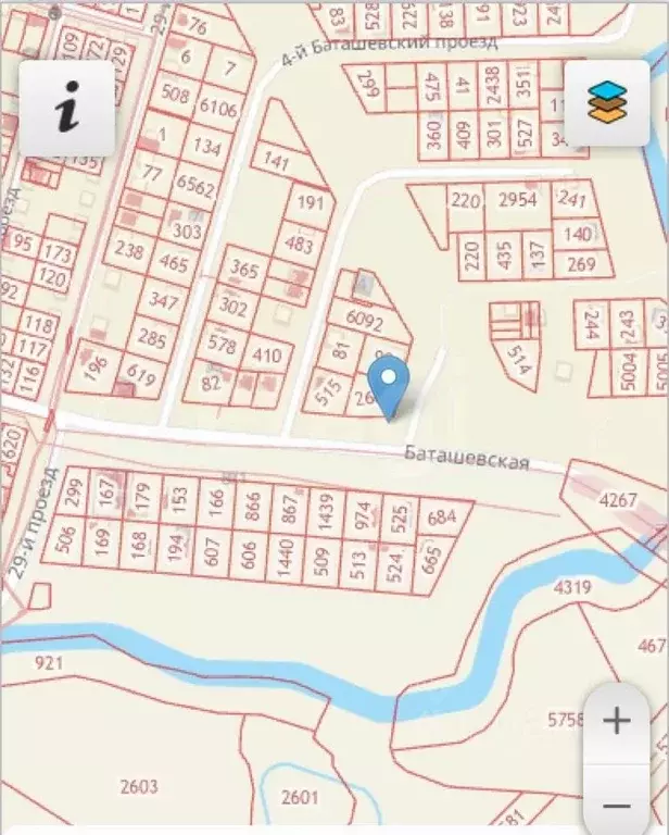 Участок в Тульская область, Тула проезд 2-й Баташевский (12.0 сот.) - Фото 2