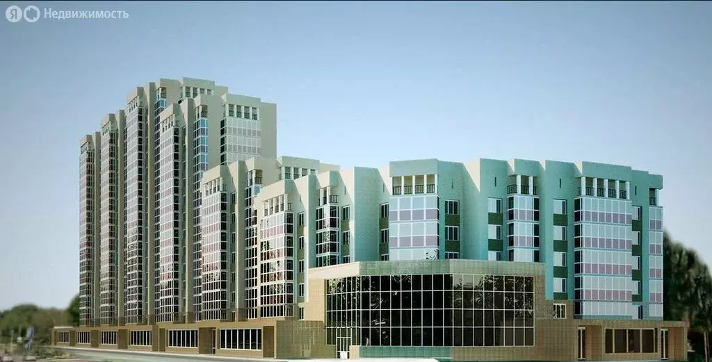 Квартира-студия: Воронеж, улица Димитрова, 131 (59.8 м) - Фото 1