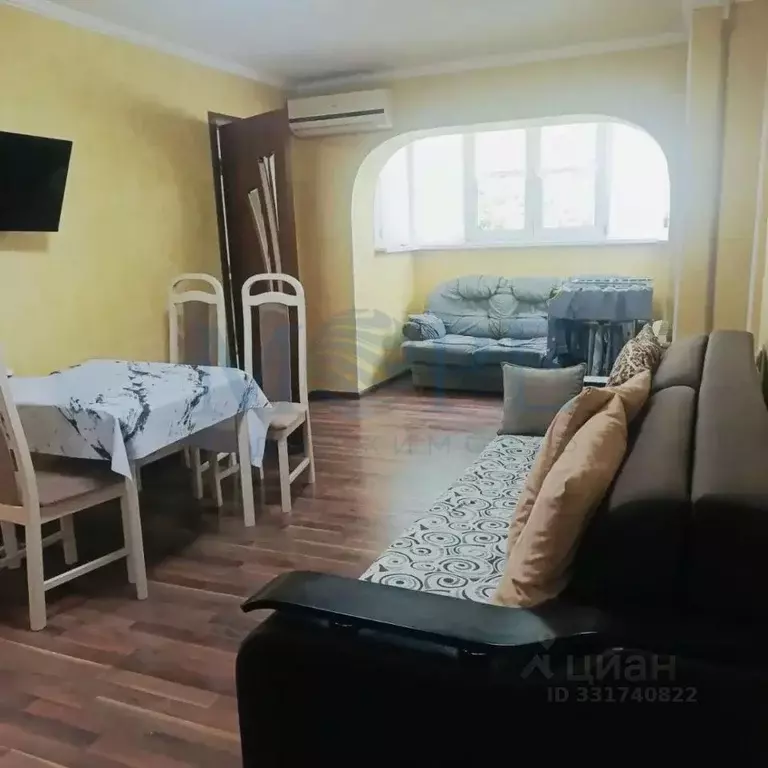 2-к кв. Краснодарский край, Сочи ул. Конституции СССР, 36 (43.5 м) - Фото 0