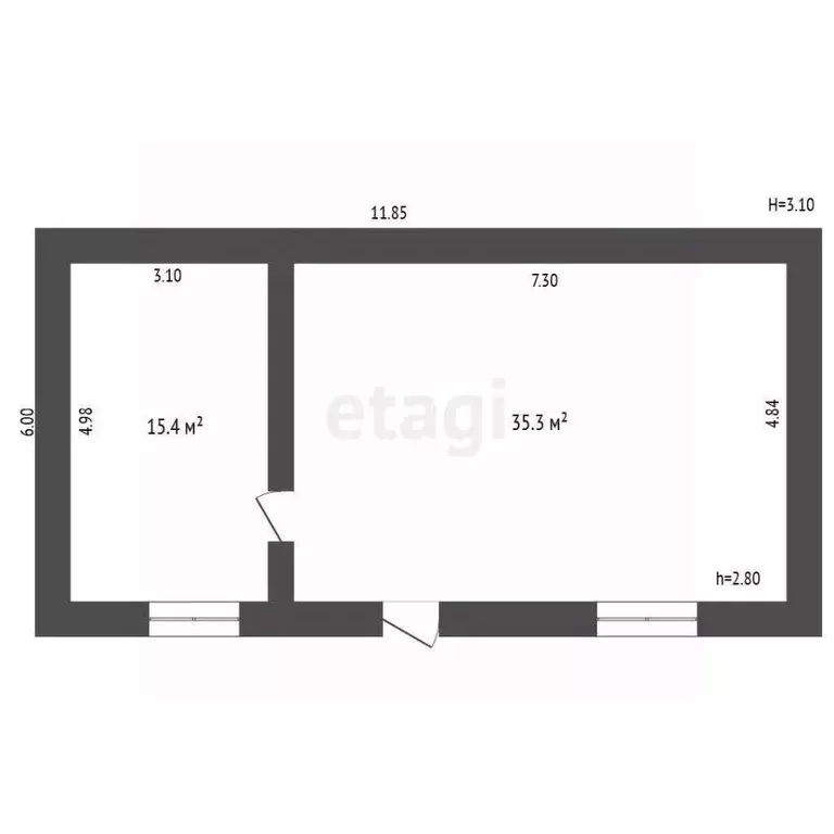 Помещение свободного назначения в Кемеровская область, Кемерово ул. ... - Фото 1