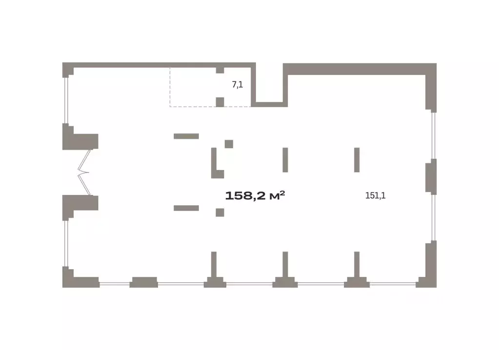 Помещение свободного назначения в Московская область, Ленинский ... - Фото 1