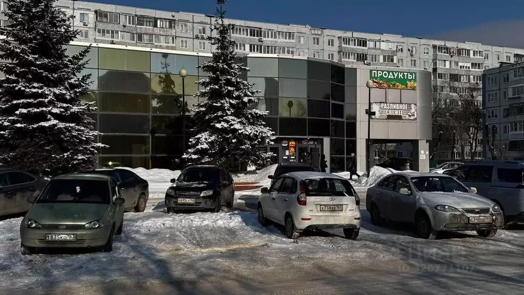 Торговая площадь в Самарская область, Тольятти Ленинский просп., 14А ... - Фото 2