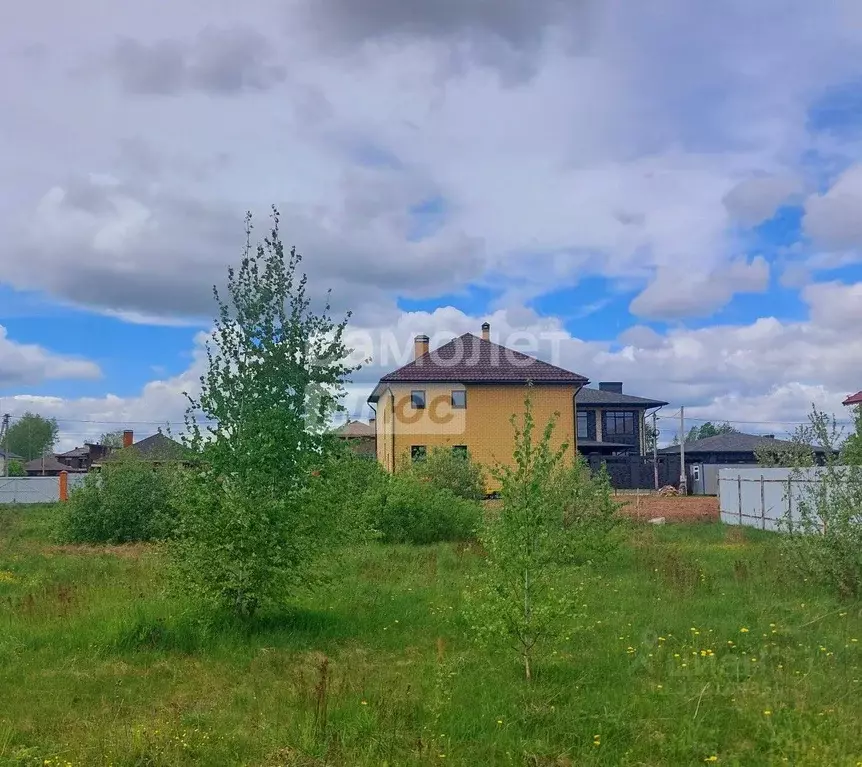 Участок в Калужская область, Калуга городской округ, д. Шопино ул. ... - Фото 0