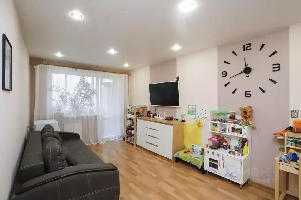 2-к кв. Иркутская область, Иркутск Байкальская ул., 233 (43.0 м) - Фото 1