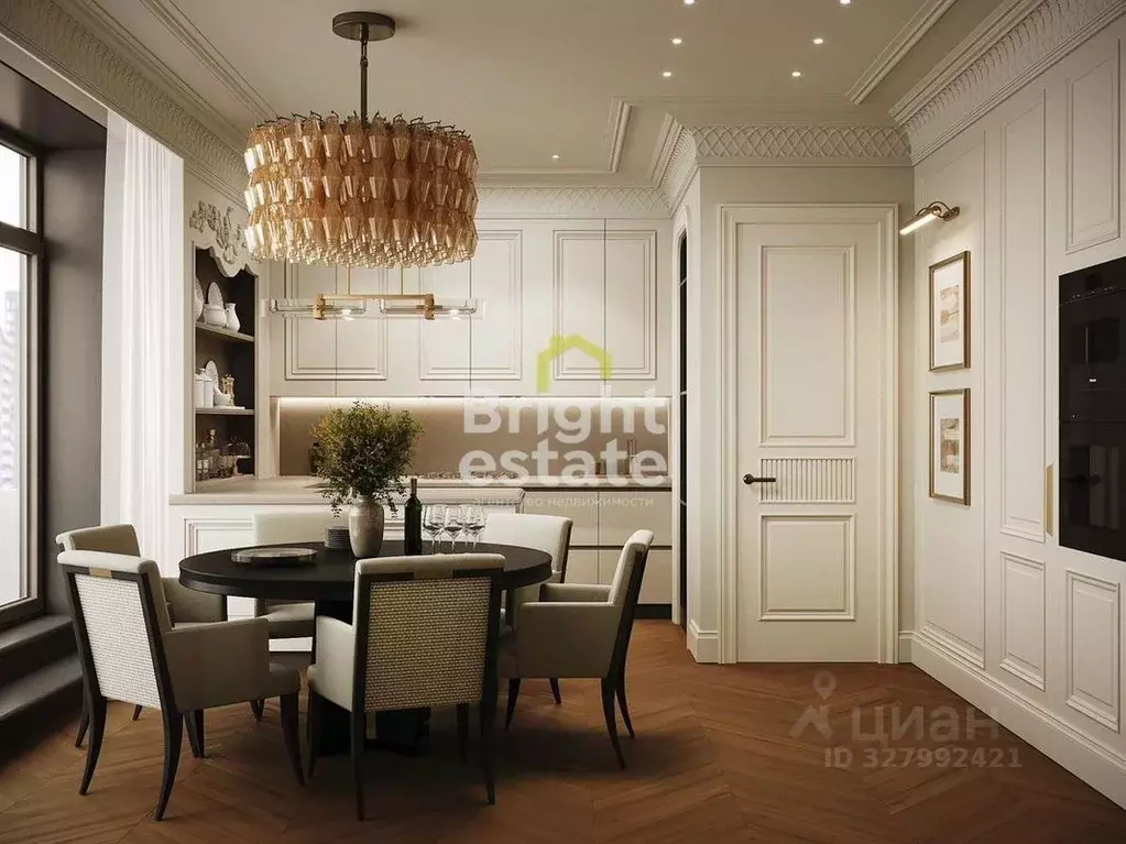 5-к кв. Москва ул. Усачева, 3 (290.0 м) - Фото 2