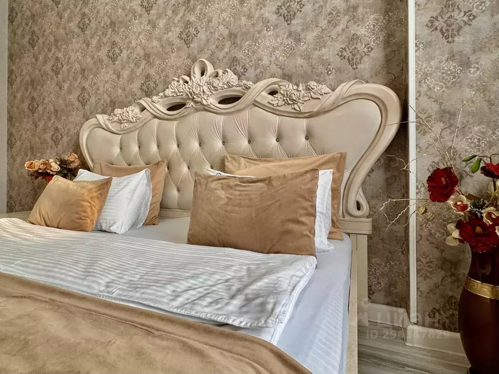 1-к кв. Кабардино-Балкария, Нальчик ул. Кешокова, 81 (40.0 м) - Фото 0