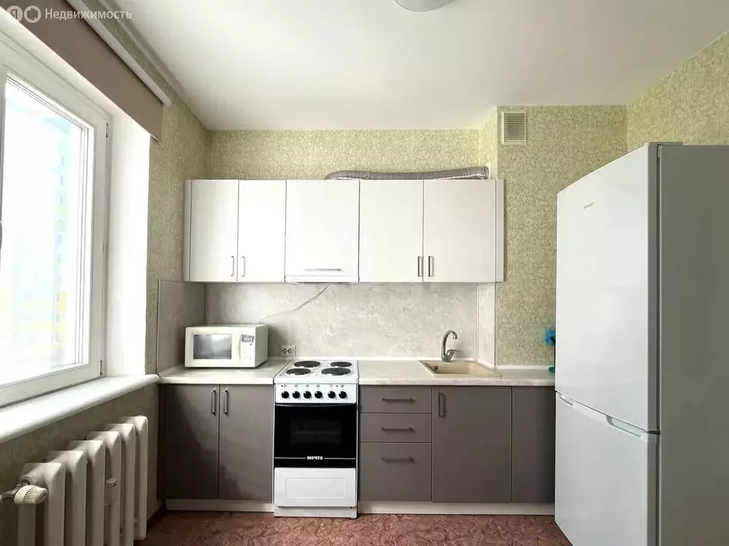 Квартира-студия: Омск, улица Малиновского, 23 (33 м) - Фото 1
