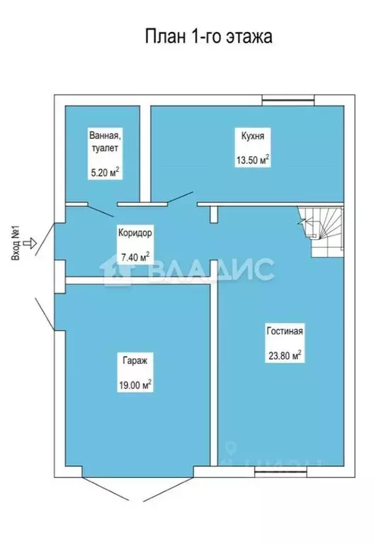 Дом в Воронежская область, Воронеж Радиозаводская ул., 10 (196 м) - Фото 2