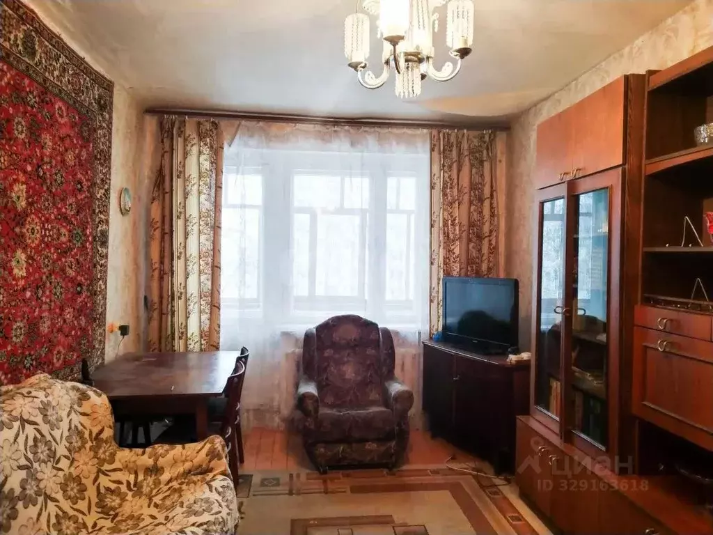 2-к кв. Калужская область, Калуга ул. Тельмана, 11 (45.1 м) - Фото 1