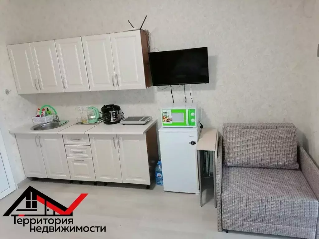 Студия Севастополь с. Орловка, ш. Качинское, 33Б (25.0 м) - Фото 1