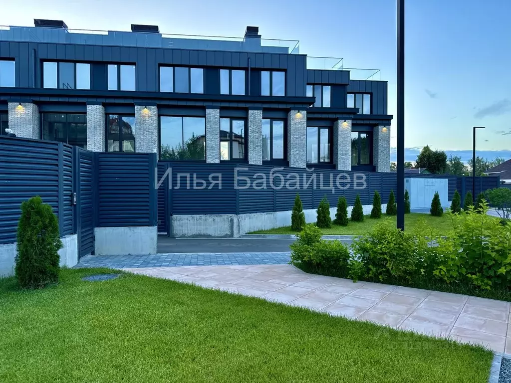 Таунхаус в Московская область, Долгопрудный ул. 1-я Советская, 33 (493 ... - Фото 0
