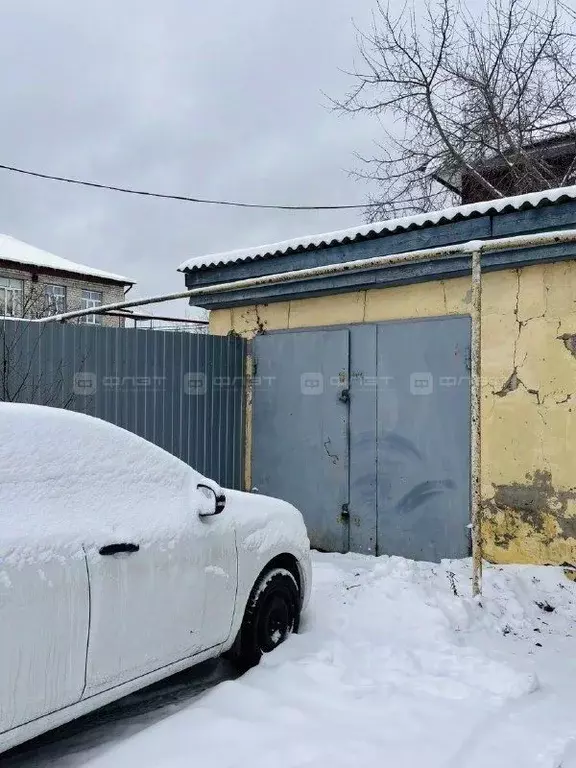 Гараж в Татарстан, Высокогорский район, Красносельское с/пос, пос. ... - Фото 2