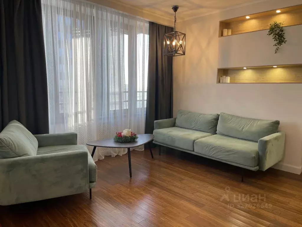 2-к кв. Москва Новодмитровская ул., 2к5 (56.0 м) - Фото 2