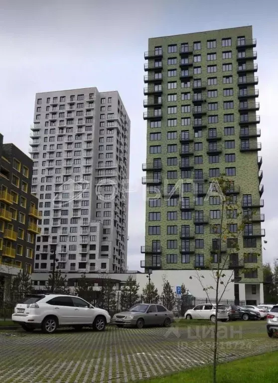 3-к кв. Тюменская область, Тюмень Тарманы мкр, ул. Малышева, 31к1 ... - Фото 1