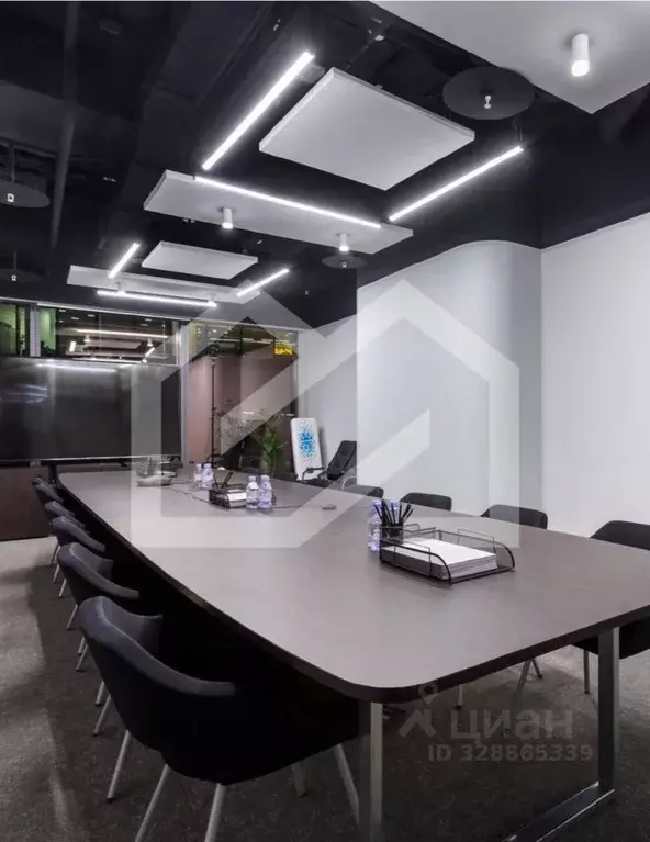 Помещение свободного назначения в Москва наб. Пресненская, 12 (1215 м) - Фото 2