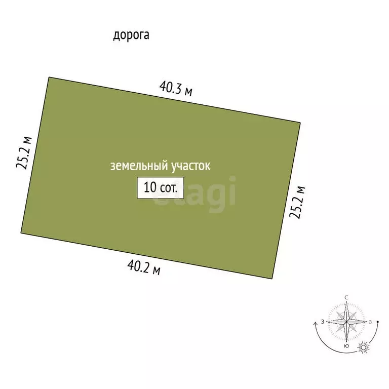 Участок в Сертолово, СНТ Медное Озеро-3 (10 м) - Фото 1