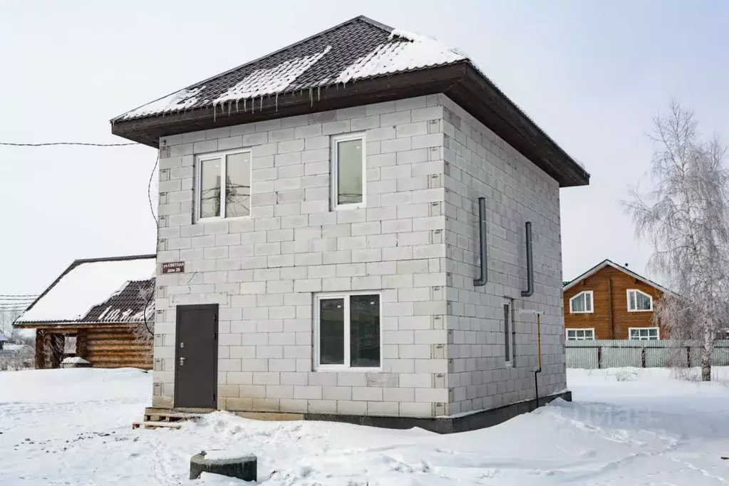 Дом в Новосибирская область, Обь ул. Светлая (102 м) - Фото 1