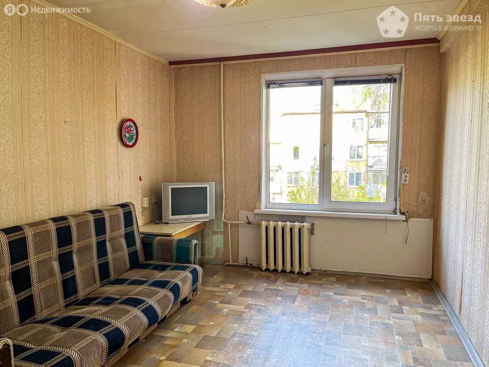 1-комнатная квартира: посёлок Заволжский, 14 (26.4 м) - Фото 1