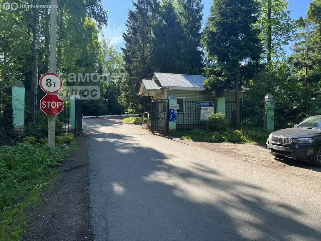 Участок в Одинцовский городской округ, посёлок Мозжинка (10 м) - Фото 1