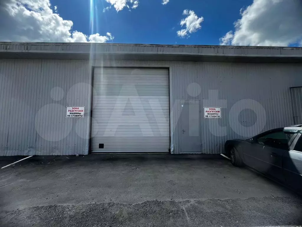 Склад, 600 м - Фото 0