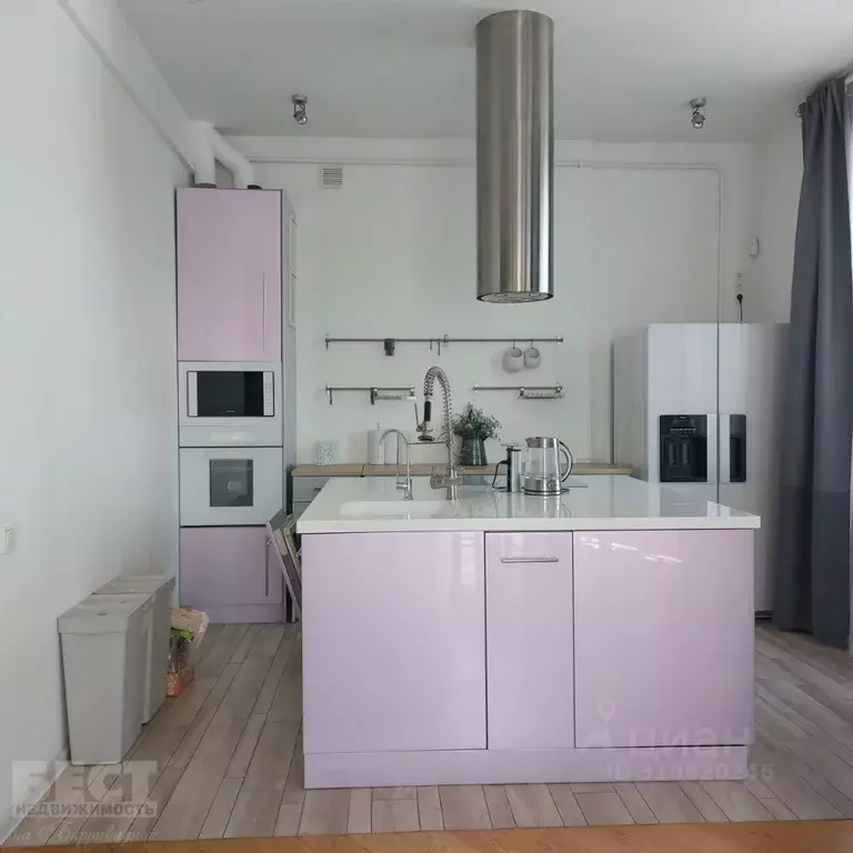 3-к кв. Москва Серебряный пер., 5 (105.0 м) - Фото 0