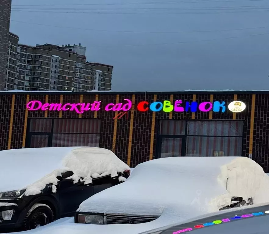 Торговая площадь в Московская область, Люберцы Городок Б мкр, ул. 3-е ... - Фото 1