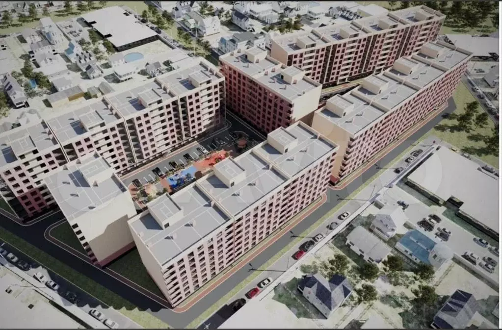2-к. квартира, 66 м, 2/8 эт. - Фото 0