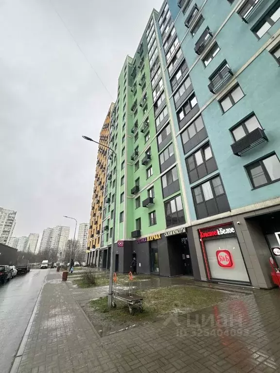 1-к кв. Москва ул. Юлиана Семенова, 8к2 (37.0 м) - Фото 0