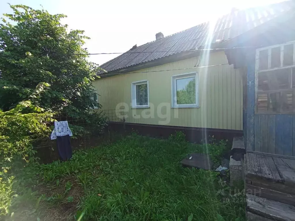 Дом в Алтайский край, Калманский район, с. Новороманово Садовая ул., ... - Фото 1