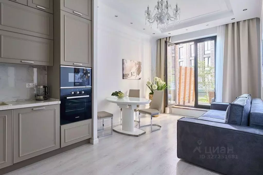 2-к кв. Москва Ходынская ул., 2 (46.0 м) - Фото 2