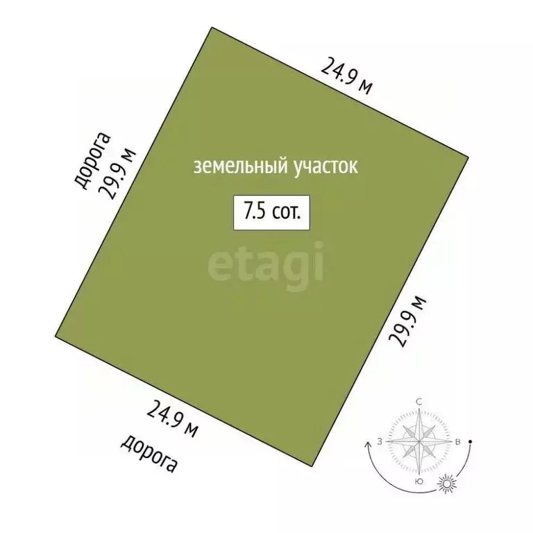Дом в Тюменская область, Тюменский муниципальный округ, с. Борки ул. ... - Фото 2